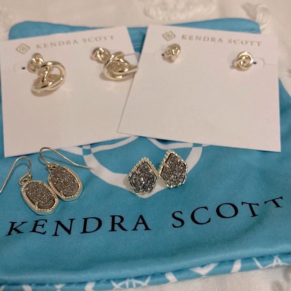 Kendra Scott Jewelry - Kendra Scott Earrings. Set of 4